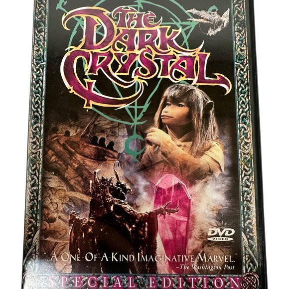 The Dark Crystal Special Edition DVD - Picture 1 of 6